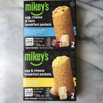 Breakfast pockets by Mikey's