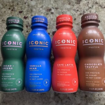 Gluten-free protein shakes by iCONIC