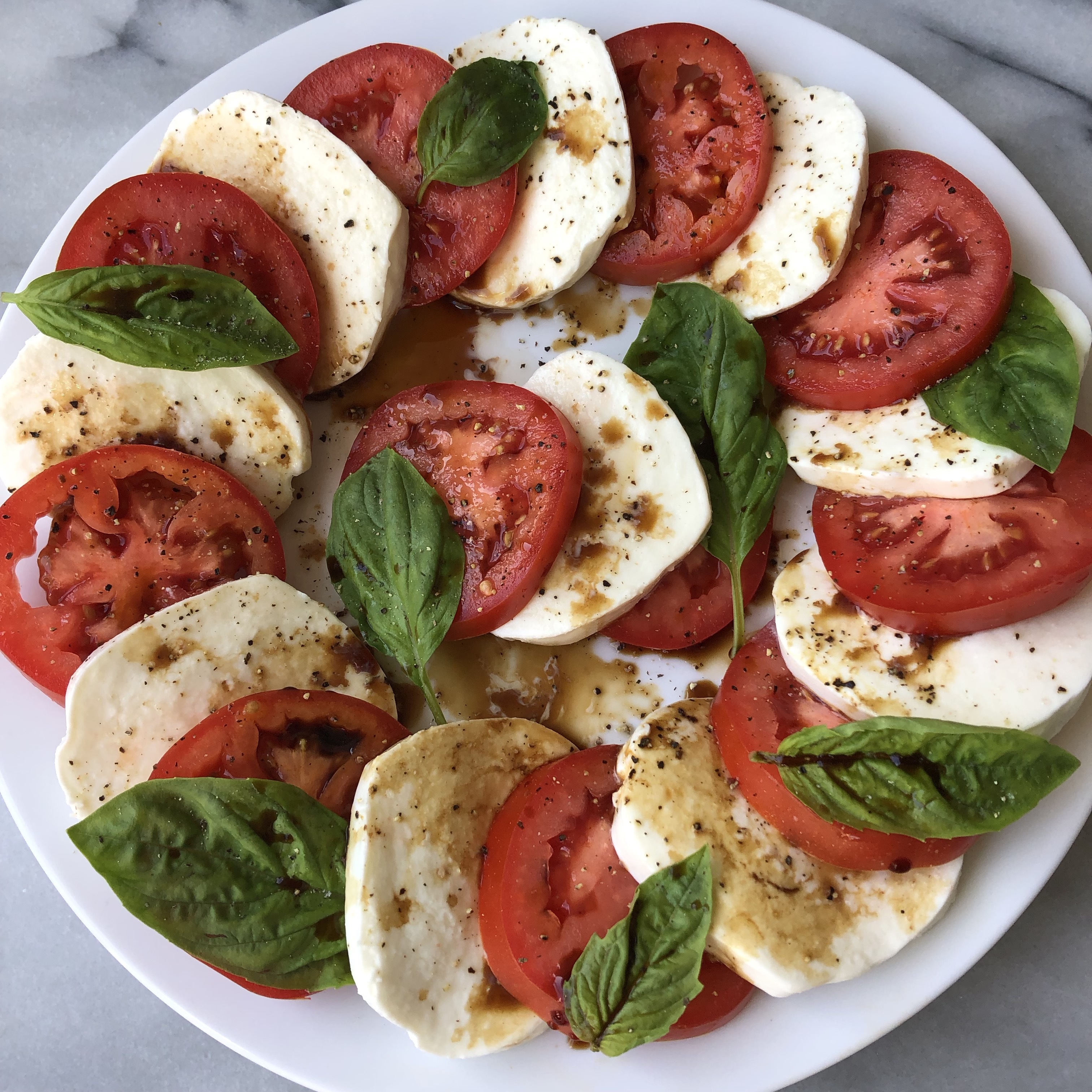 Caprese Salad - Gluten Free Follow Me