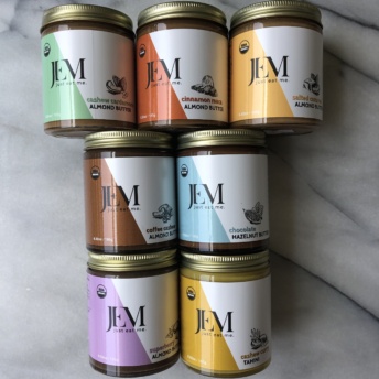 Nut butters by Jem Nut Butters