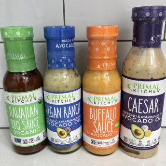 Gluten-free dressings and sauces by Primal Kitchen