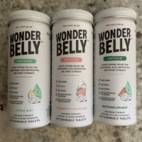 Gluten-free vegan antacid by Wonderbelly