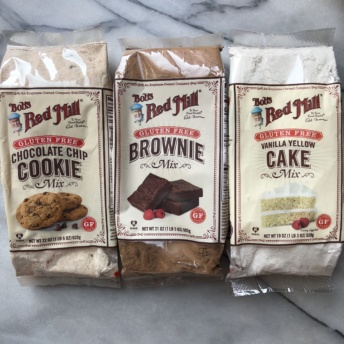 Gluten-free baking mixes by Bob's Red Mill