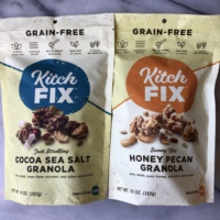 Gluten-free grain-free granola by KitchFix