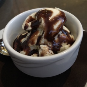Gluten-free ice cream from OC Brewhouse