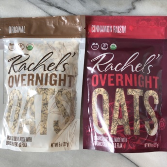 Gluten-free oats from Rachel's Overnight Oats