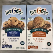 Gluten-free cookies by ALDI liveGfree