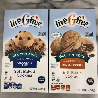 Gluten-free cookies by ALDI liveGfree