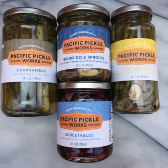 Gluten-free pickled veggies from Pacific Pickle Works