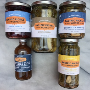 pickled veggies and drink mixers from Pacific Pickle Works