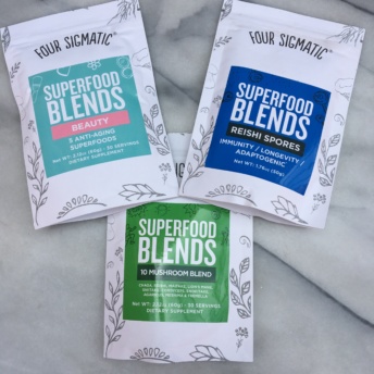 Superfood blends from Four Sigmatic