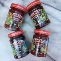 Gluten-free fruit spread from Crofters Organic