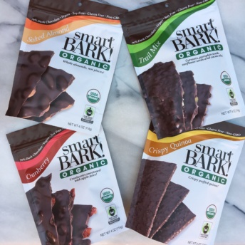 Gluten-free chocolate bark from smartBARK! Organic
