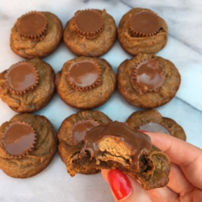 Gluten-free Peanut Butter Cup Cookies