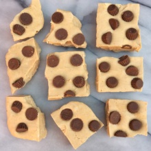 Gluten-free Peanut Butter Cup Fudge