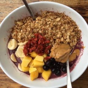 Gluten-free acai bowl from GOODONYA