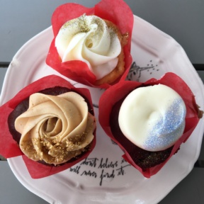 Gluten-free cupcakes from Sugar and Scribe