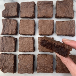 Delicious gluten-free Brownies