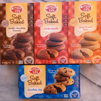Gluten-free cookies from Enjoy Life Foods