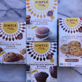 Gluten-free baking mixes and cookies from Simple Mills