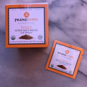 Super spice shots from Prana Yums