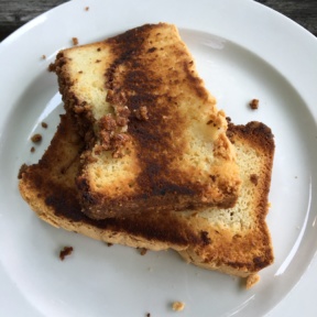 Gluten-free coffee cake from Company Cafe