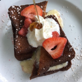 Stuffed French toast from Company Cafe