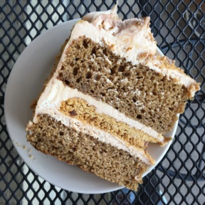 Gluten-free cake from Kozy Kitchen