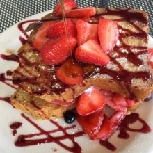 Gluten-free stuffed French toast from Kozy Kitchen