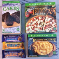 Gluten-free products by Amy's Kitchen