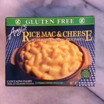 Gluten-free rice mac & cheese by Amy's Kitchen