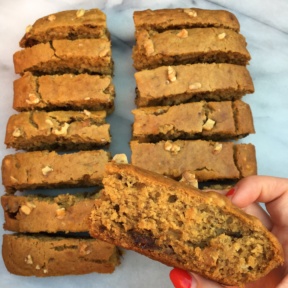 Delicious gluten-free banana bread