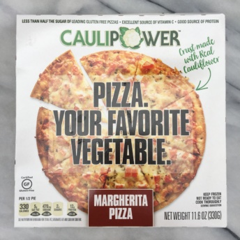 Gluten-free pizza by Caulipower from GrubMarket