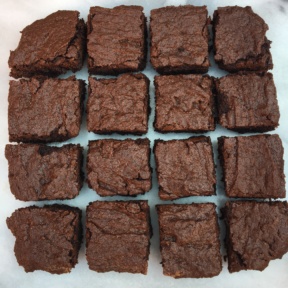 Gluten-free Paleo Nut Butter Brownies