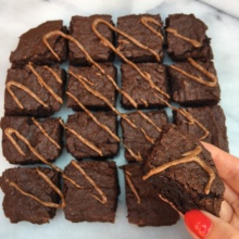 Paleo Nut Butter Brownies
