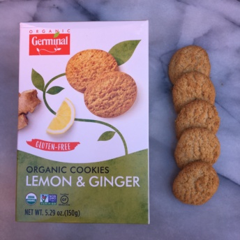 Gluten-free cookies by Germinal