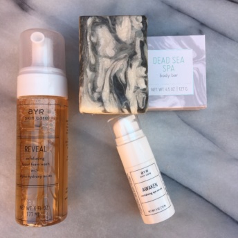 Jackie's favorite products by Ayr Skin Care