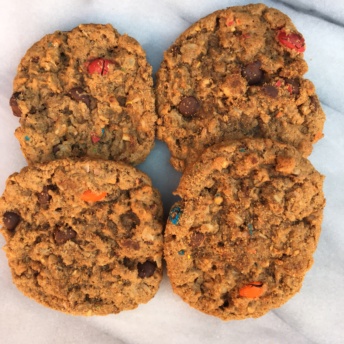 Gluten-free original cookies by Meli's Monster Cookies