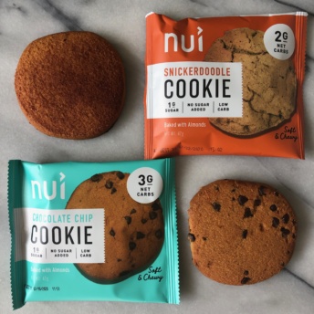 Gluten-free cookies by Nui
