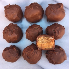 Chocolate Covered Peanut Butter Balls