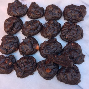 Paleo Avocado Chocolate Cookies