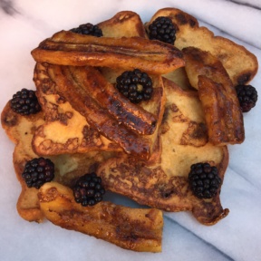 Gluten-free Caramelized Banana French Toast