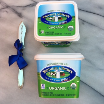 Organic buttery spread by Brummel & Brown