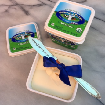 Gluten-free organic buttery spread by Brummel & Brown