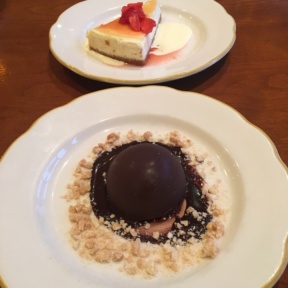 Gluten-free desserts from Nizza