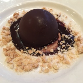 Gluten-free tartufo from Nizza