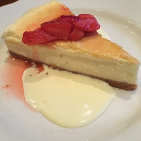 Ricotta cheesecake from Nizza