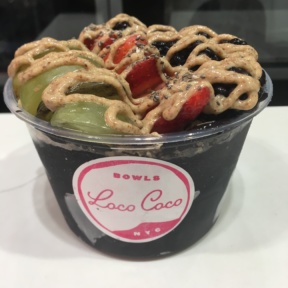 Gluten-free bowl from Loco Coco