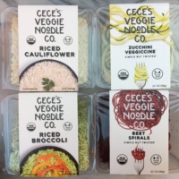 Organic veggies from Cece's Veggie Noodle Co