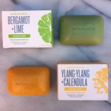 Natural soaps by Schmidt's